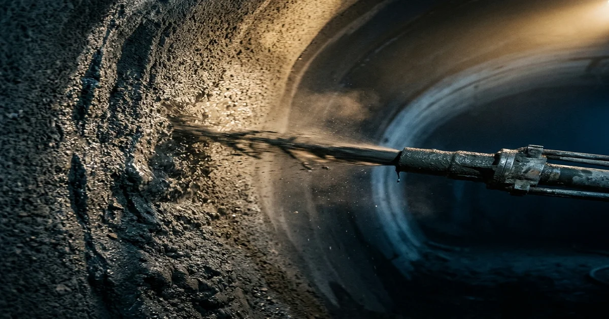 Shotcrete and Sprayed Concrete: Accelerator Chemistry and Application