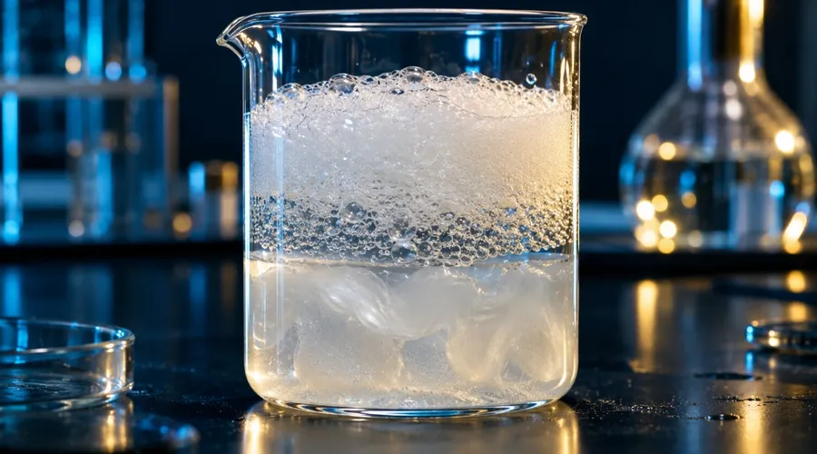 Shower gel surfactant micelle and lather structure diagram | Global Formulation