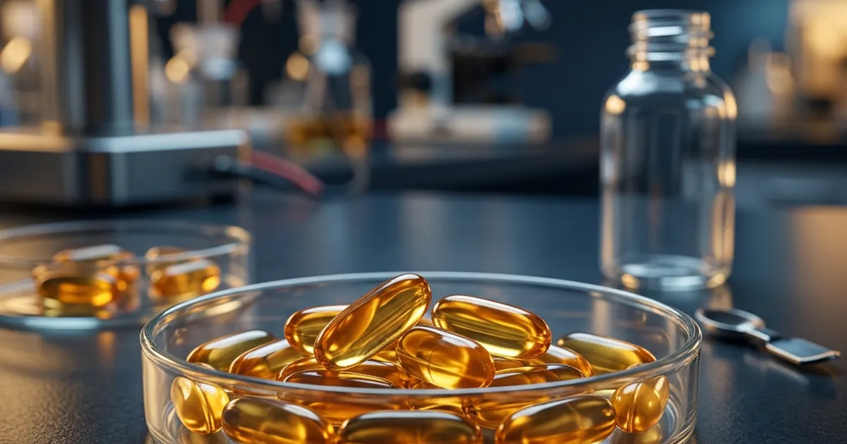Softgel Capsule Formulation and Manufacturing