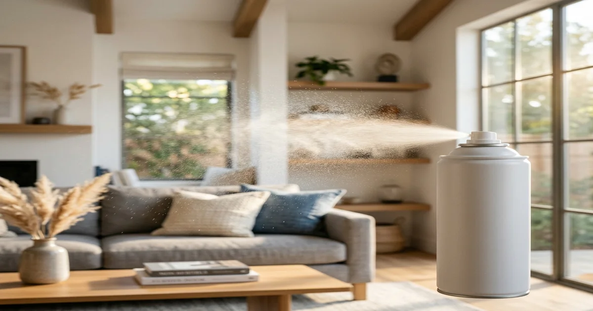 How to Start an Air Freshener Aerosol Business with Minimum Capital