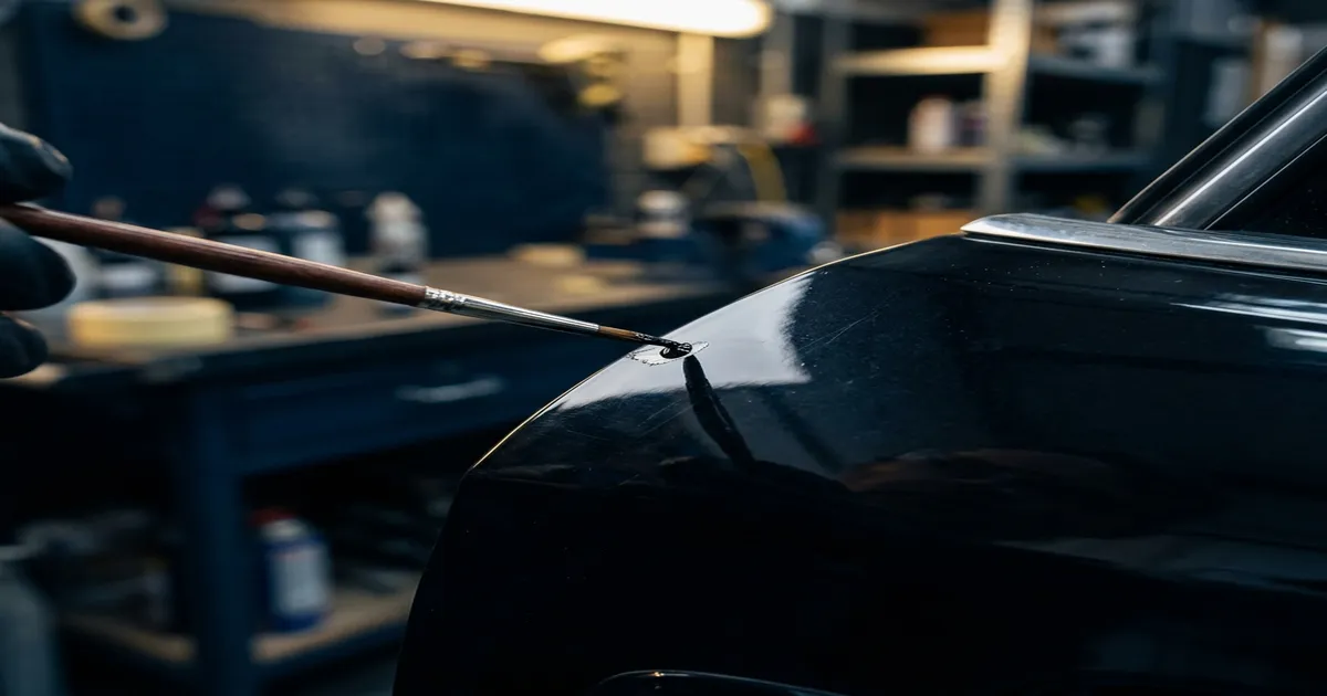 How to Start an Automotive Touch-Up Paint Business with Low Investment