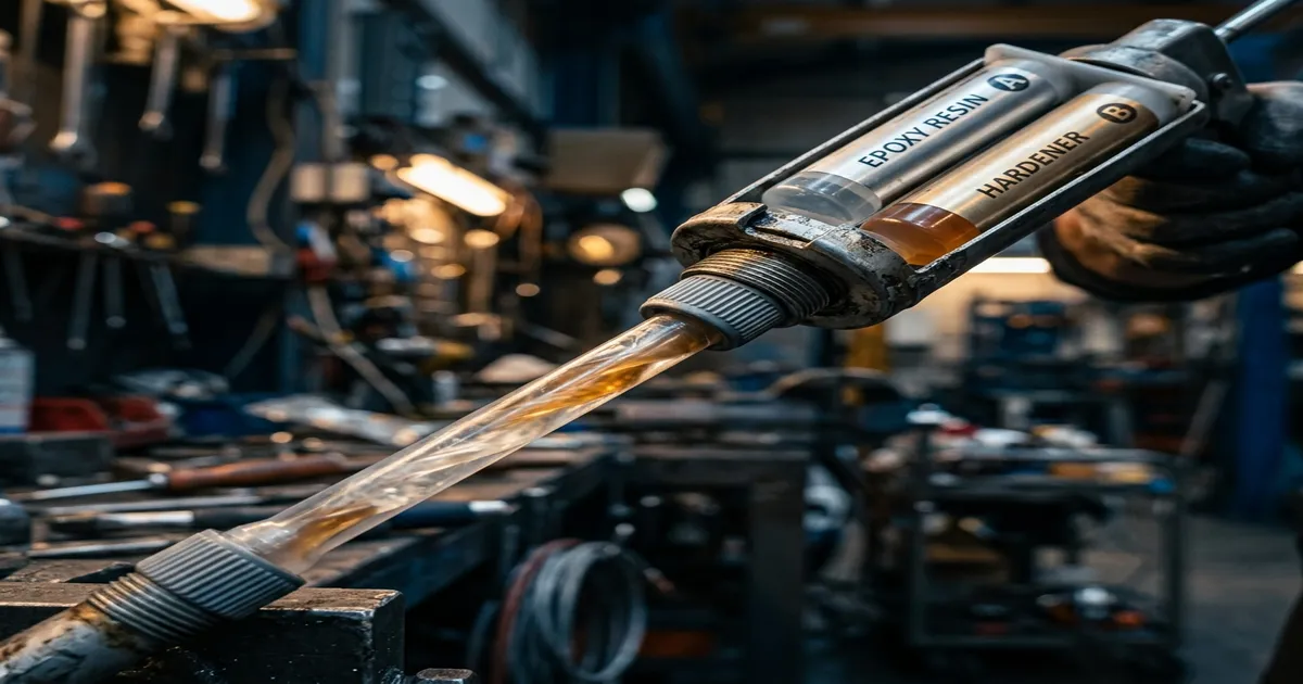 How to Start an Epoxy Adhesive Manufacturing Business — Two-Part Systems