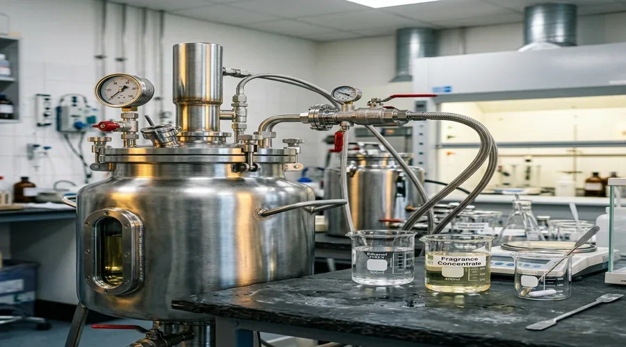 insecticide aerosol manufacturing business production process — pyrethroid active ingredient and petroleum distillate solvent in a ventilated production area | Global Formulation