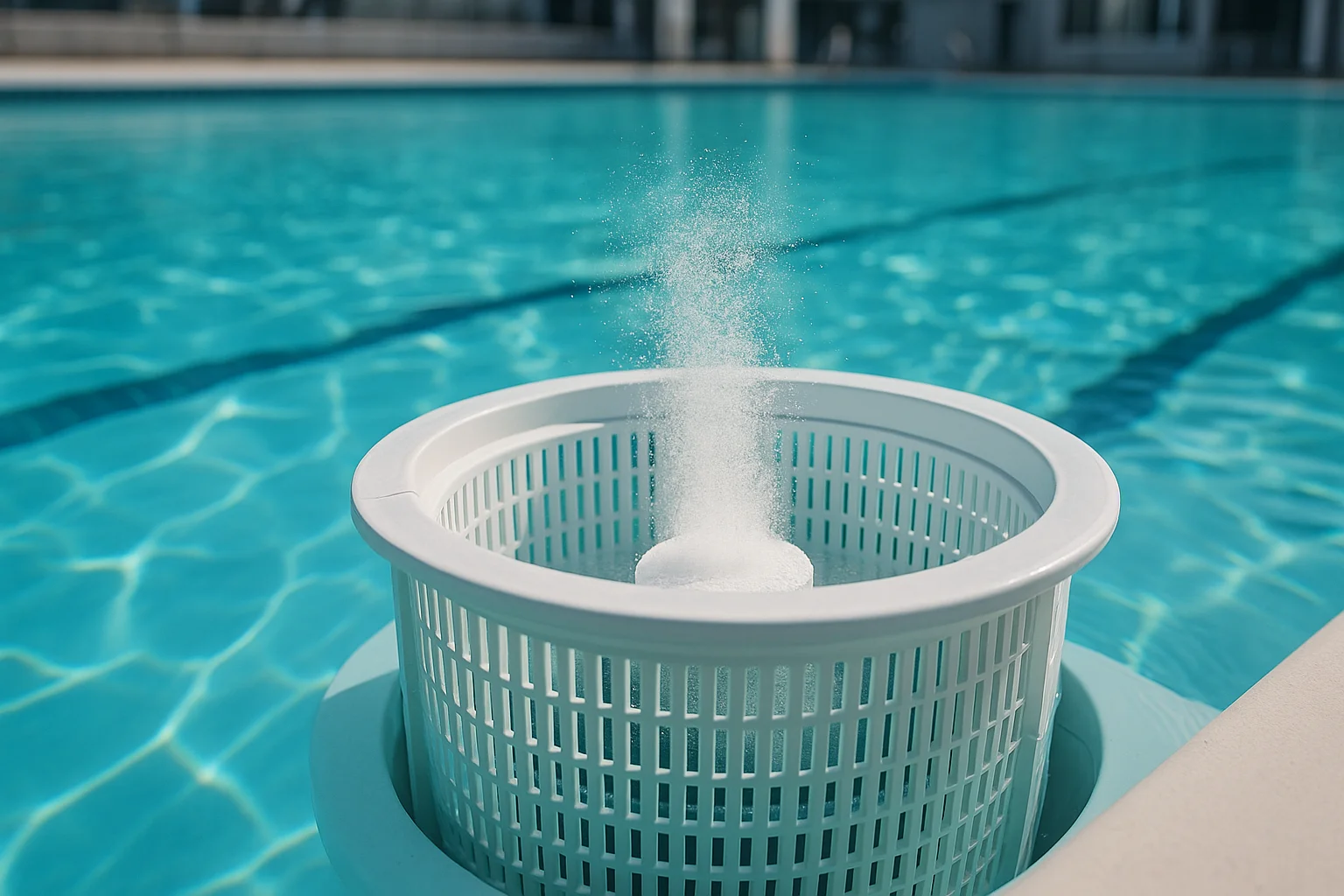 How to Start a Swimming Pool Chemical Manufacturing Business