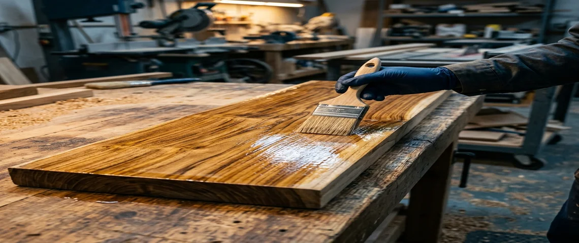 How to Start a Wood Varnish and Stain Manufacturing Business