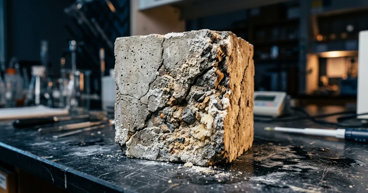 Sulfate Attack Concrete: Mechanisms and Resistant Design