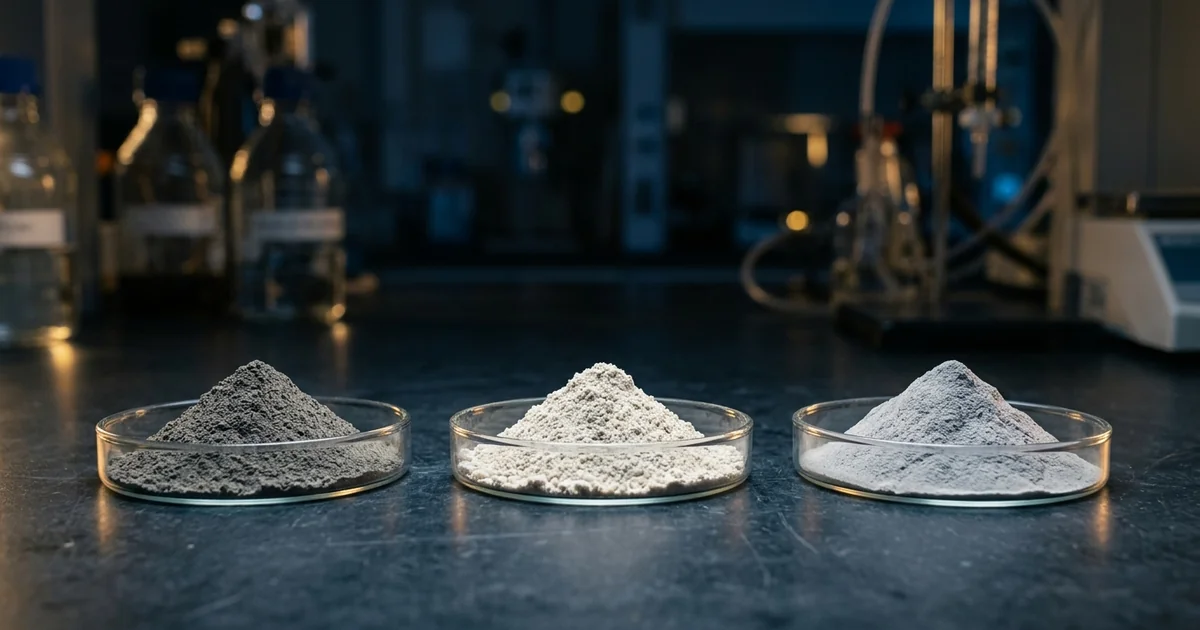 Supplementary Cementitious Materials: Fly Ash vs GGBS