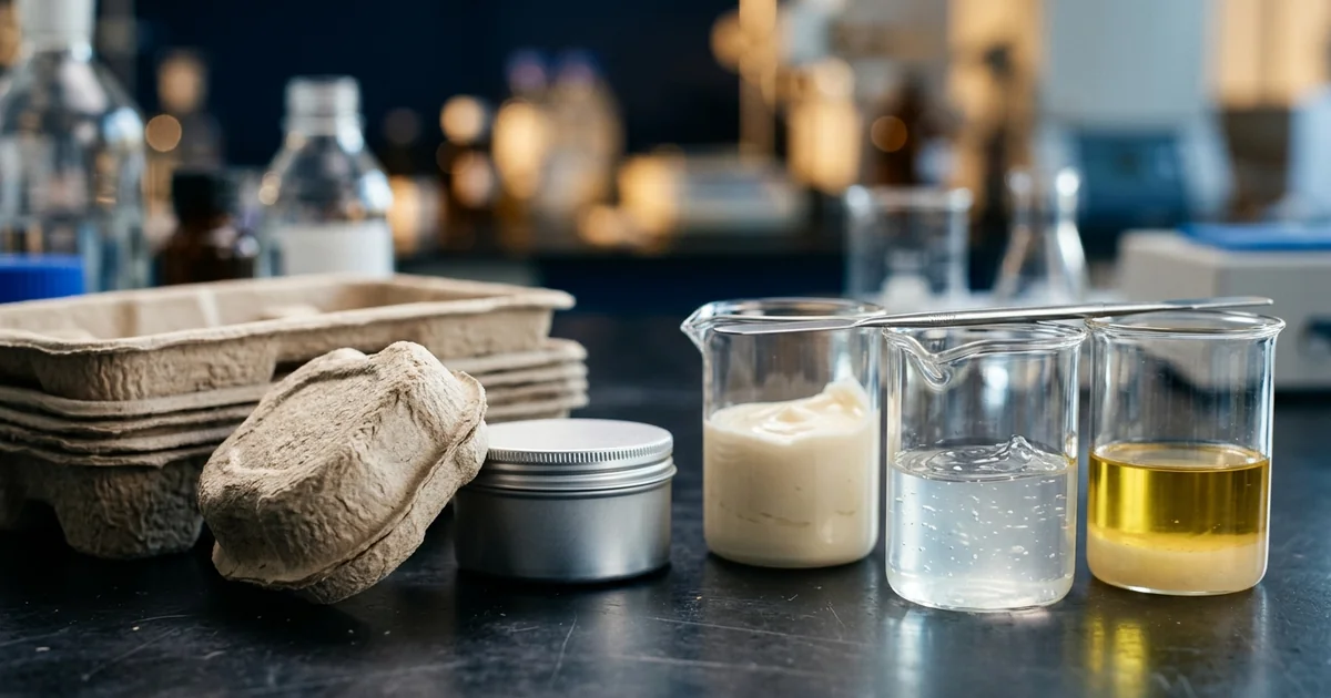 Sustainable Cosmetic Product Development: Green Chemistry and Packaging in Practice