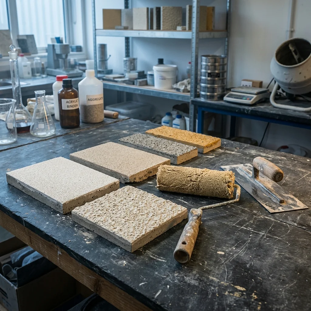 texture coating application diagram — sand texture paint roller application | Global Formulation