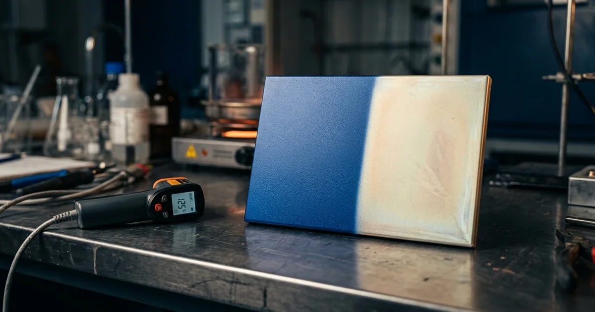 Thermochromic & Photochromic Paints: Color-Change Chemistry