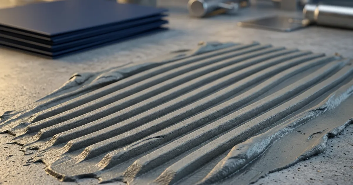 Tile Adhesive Classification: EN 12004 and ANSI A118