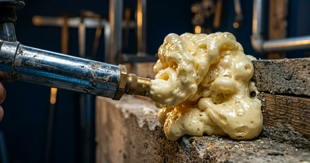Two-Component Polyurethane Foam Sealant Chemistry Guide