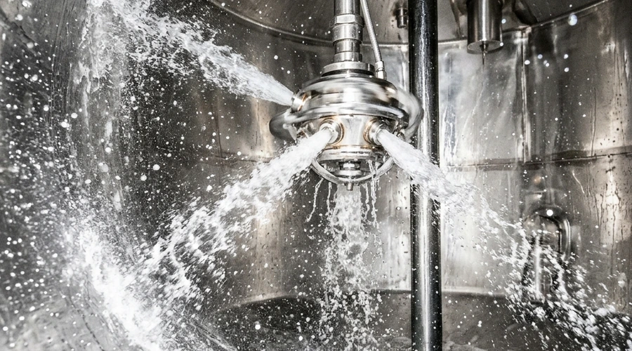CIP cleaning application guide — food plant chemical dosing | Global Formulation