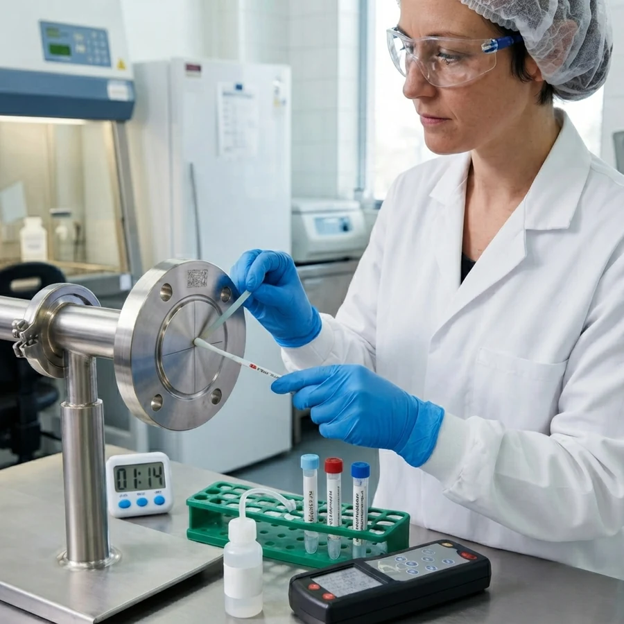 مقارنة أداء CIP — اختبارات التحقق | Global Formulation