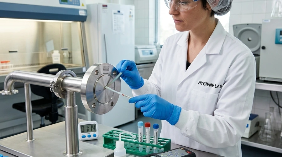 CIP cleaning performance comparison — validation testing | Global Formulation