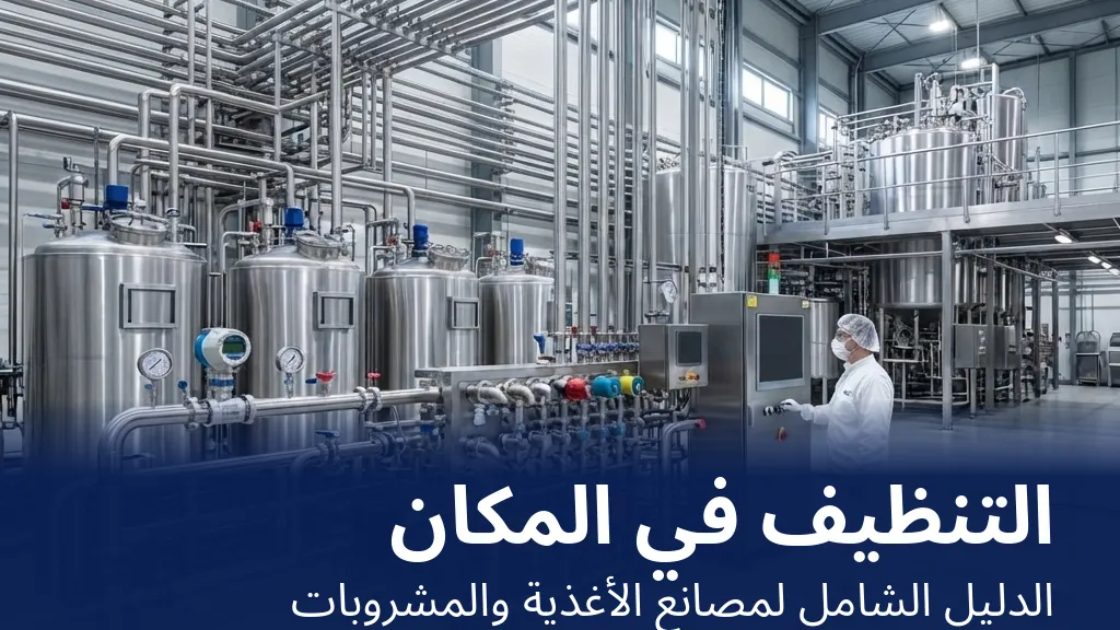 دليل شامل للتنظيف في المكان CIP في الأغذية والمشروبات — دليل شامل | Global Formulation