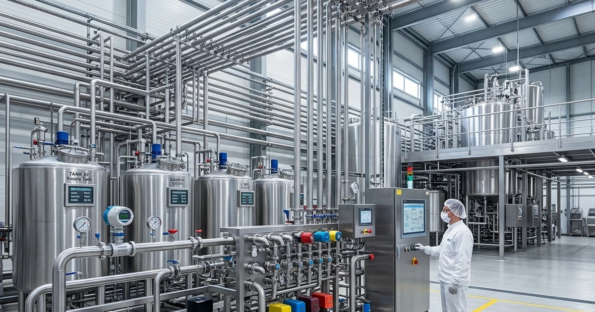 Ultimate Guide to CIP Cleaning in Food and Beverage Manufacturing