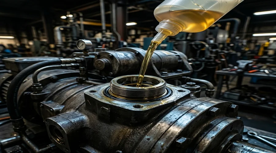 compressor oil application guide — sampling and selection | Global Formulation