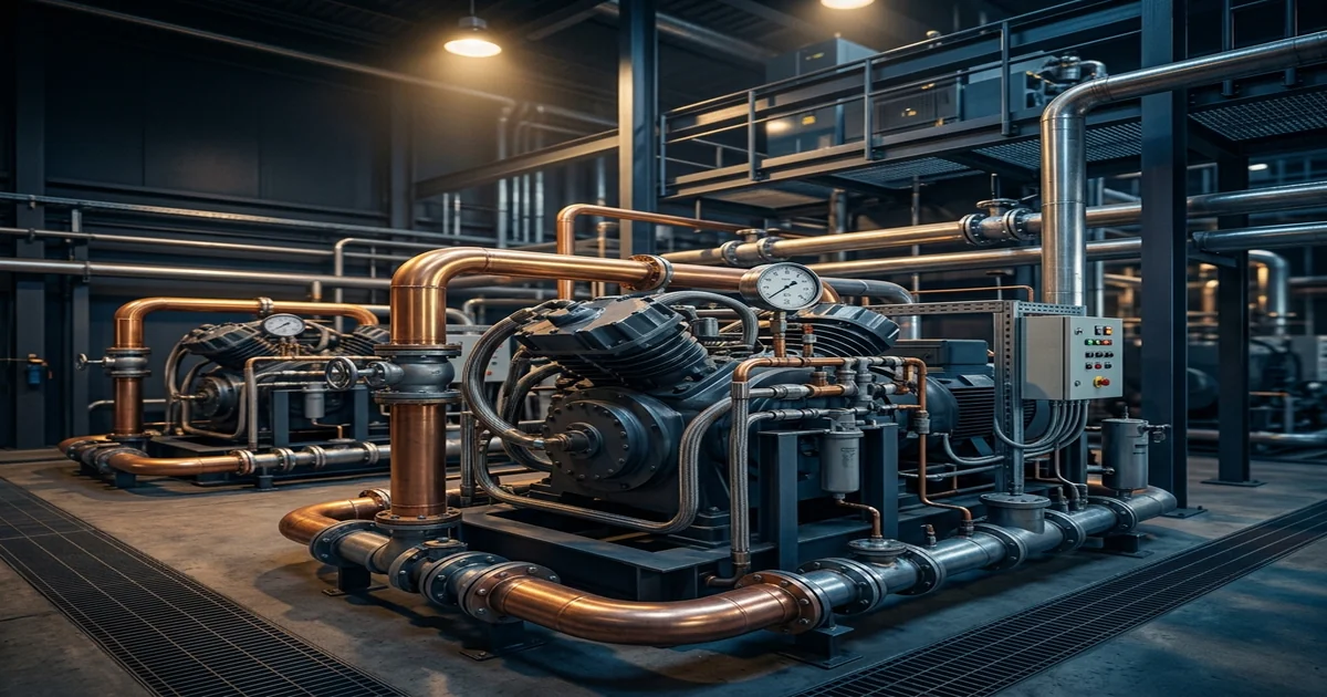 Ultimate Guide to Compressor Oils: Air, Refrigeration, and Gas Types