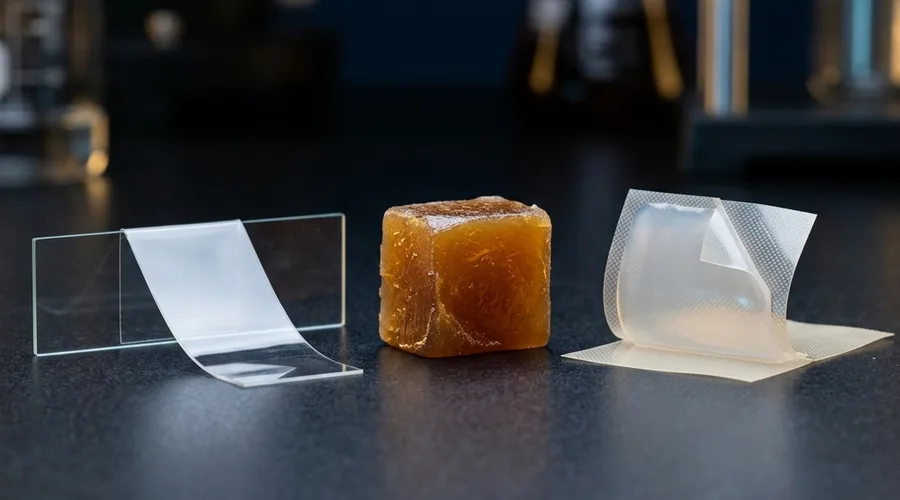 pressure sensitive adhesives classification diagram — tack-peel-shear performance triangle | Global Formulation