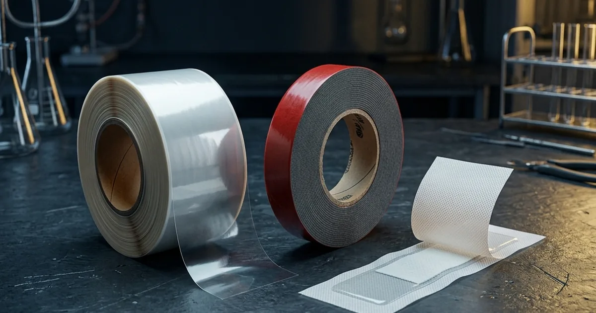 Ultimate Guide to Pressure Sensitive Adhesives: Labels, Tapes, and Medical