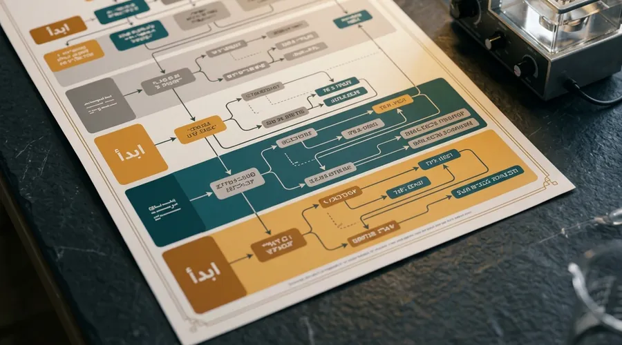 إنفوجرافيك استكشاف أخطاء انهيار لزوجة زيت المحرك — بطاقة مرجعية تشخيصية لفقد القص مقابل التخفيف بالوقود | Global Formulation