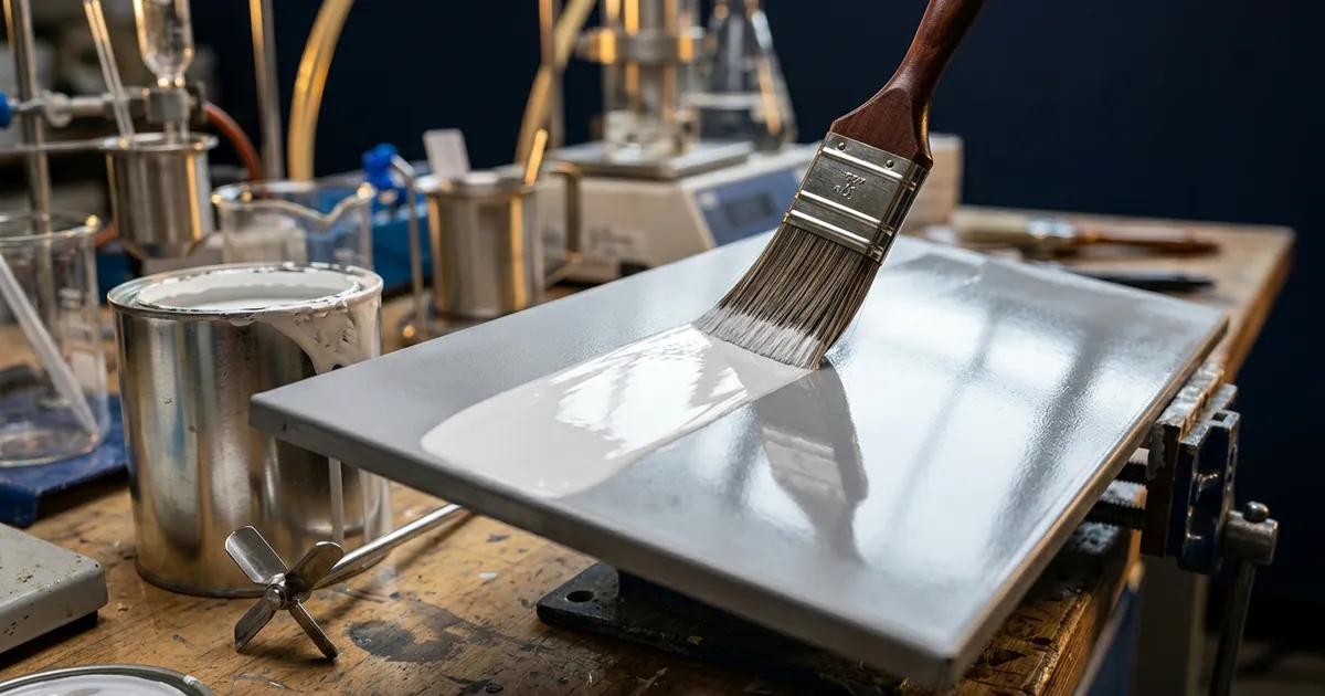 Water-Based Enamel Paint Formulation: Chemistry & Process